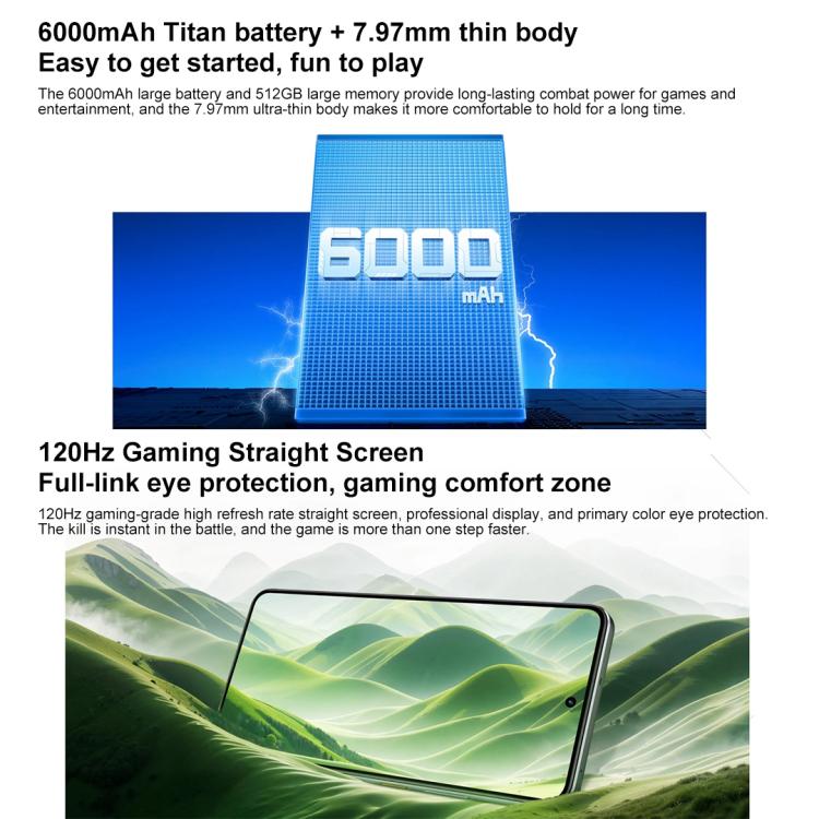 Realme 14, 16GB+256GB, Screen Fingerprint Identification, 6.67 inch Realme UI 6.0 Snapdragon 6 Gen 4 Octa Core, NFC, Network: 5G, 16GB+256GB