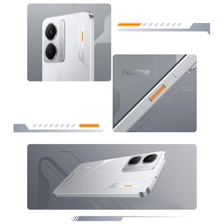 Realme 14, 16GB+256GB, Screen Fingerprint Identification, 6.67 inch Realme UI 6.0 Snapdragon 6 Gen 4 Octa Core, NFC, Network: 5G, 16GB+256GB