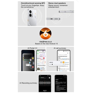 Realme 14, 16GB+256GB, Screen Fingerprint Identification, 6.67 inch Realme UI 6.0 Snapdragon 6 Gen 4 Octa Core, NFC, Network: 5G, 16GB+256GB