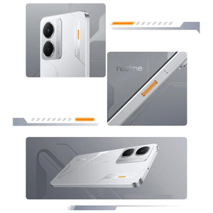 Realme 14, 16GB+512GB, Screen Fingerprint Identification, 6.67 inch Realme UI 6.0 Snapdragon 6 Gen 4 Octa Core, NFC, Network: 5G, 16GB+512GB