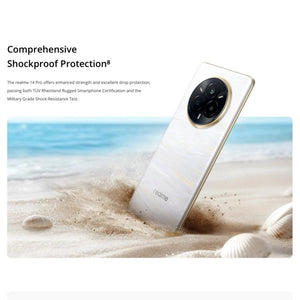 Realme 14 Pro, 16GB+256GB, Screen Fingerprint Identification, 6.77 inch Realme UI 6.0 Dimensity 7300 Octa Core, NFC, Network: 5G, 16GB+256GB, Realme 14 Pro, 16GB+256GB
