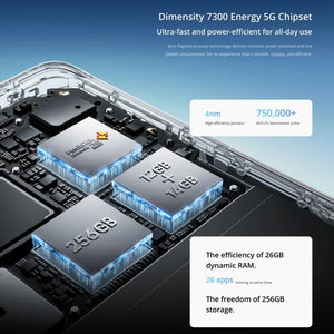 Realme 14 Pro, 16GB+256GB, Screen Fingerprint Identification, 6.77 inch Realme UI 6.0 Dimensity 7300 Octa Core, NFC, Network: 5G, 16GB+256GB, Realme 14 Pro, 16GB+256GB