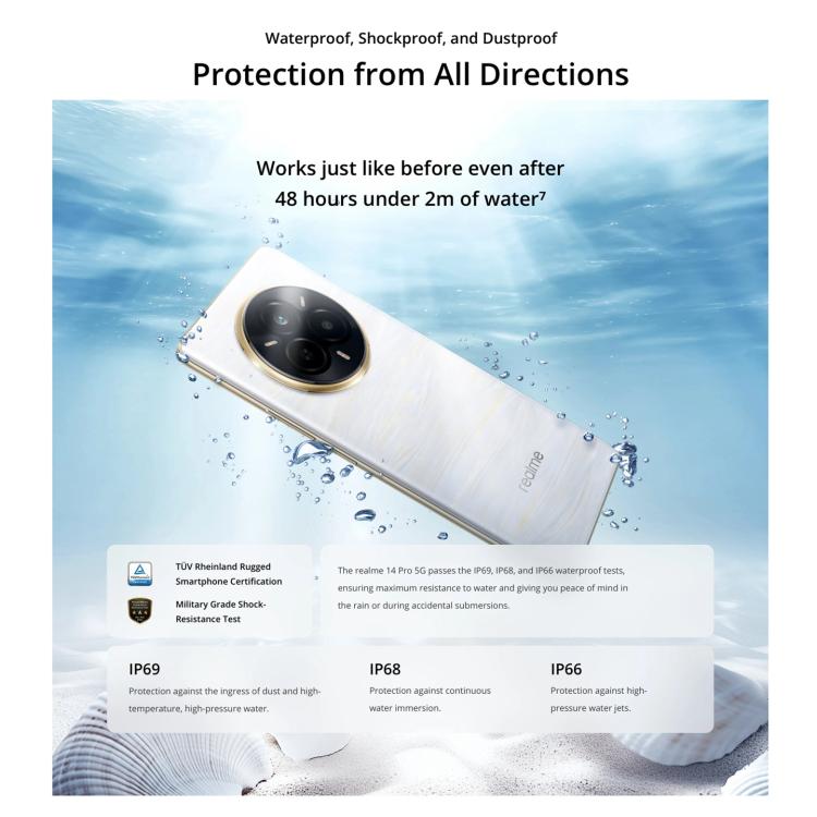 Realme 14 Pro, 16GB+512GB, Screen Fingerprint Identification, 6.77 inch Realme UI 6.0 Dimensity 7300 Octa Core, NFC, Network: 5G, Realme 14 Pro, 16GB+512GB, 16GB+512GB