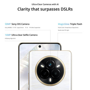 Realme 14 Pro, 16GB+512GB, Screen Fingerprint Identification, 6.77 inch Realme UI 6.0 Dimensity 7300 Octa Core, NFC, Network: 5G, Realme 14 Pro, 16GB+512GB, 16GB+512GB