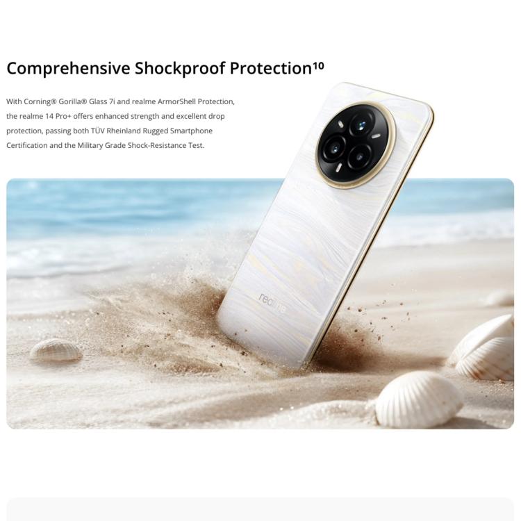 Realme 14 Pro+, 12GB+256GB, Screen Fingerprint Identification, 6.83 inch Realme UI 6.0 Snapdragon 7s Gen 3 Octa Core, NFC, Network: 5G, Realme 14 Pro+, 12GB+256GB, 12GB+256GB