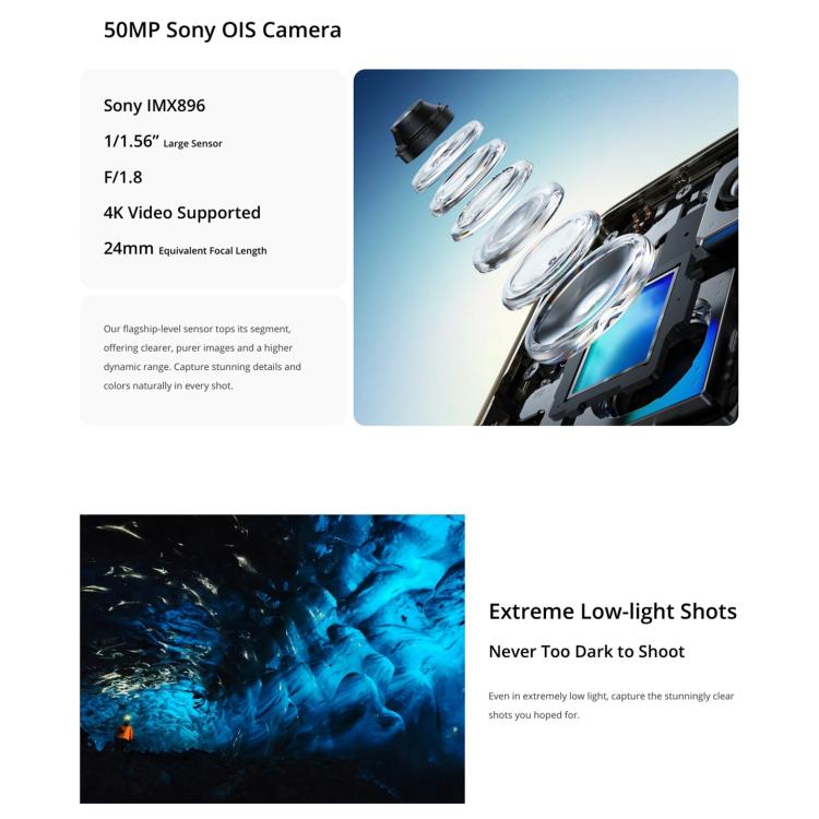 Realme 14 Pro+, 12GB+256GB, Screen Fingerprint Identification, 6.83 inch Realme UI 6.0 Snapdragon 7s Gen 3 Octa Core, NFC, Network: 5G, Realme 14 Pro+, 12GB+256GB, 12GB+256GB