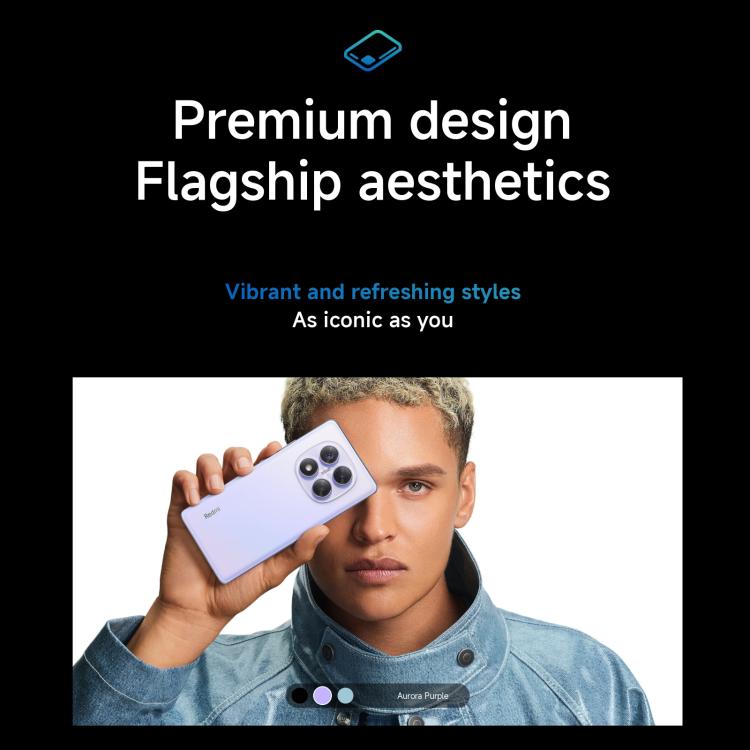 Xiaomi Redmi Note 14 Pro 4G Global, 8GB+256GB, In-screen Fingerprint, 6.67 inch Xiaomi HyperOS Helio G100-Ultra Octa Core, NFC, Network: 4G, Note 14 Pro 4G, 8GB+256GB(Black), Note 14 Pro 4G, 8GB+256GB(Blue)