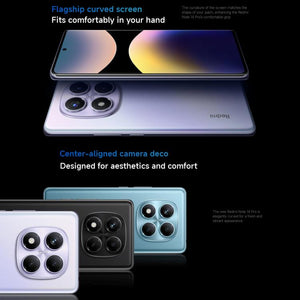 Xiaomi Redmi Note 14 Pro 4G Global, 8GB+256GB, In-screen Fingerprint, 6.67 inch Xiaomi HyperOS Helio G100-Ultra Octa Core, NFC, Network: 4G, Note 14 Pro 4G, 8GB+256GB(Blue), Note 14 Pro 4G, 8GB+256GB(Black)
