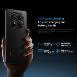 Xiaomi Redmi Note 14 Pro 4G Global, 8GB+256GB, In-screen Fingerprint, 6.67 inch Xiaomi HyperOS Helio G100-Ultra Octa Core, NFC, Network: 4G, Note 14 Pro 4G, 8GB+256GB(Blue), Note 14 Pro 4G, 8GB+256GB(Black)