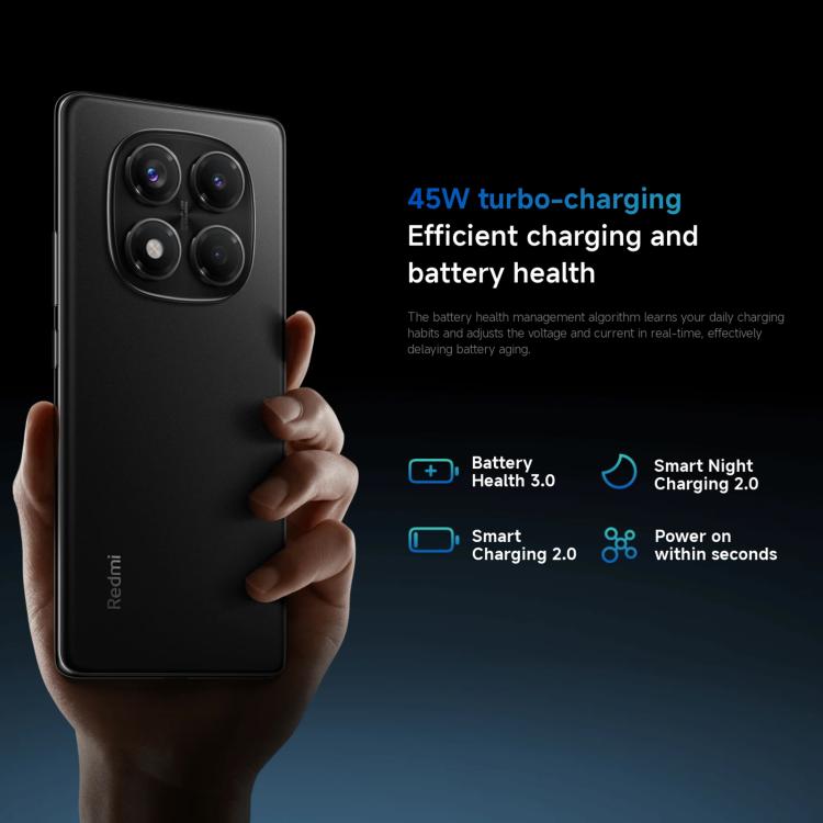 Xiaomi Redmi Note 14 Pro 4G Global, 8GB+256GB, In-screen Fingerprint, 6.67 inch Xiaomi HyperOS Helio G100-Ultra Octa Core, NFC, Network: 4G, Note 14 Pro 4G, 8GB+256GB(Black), Note 14 Pro 4G, 8GB+256GB(Blue)