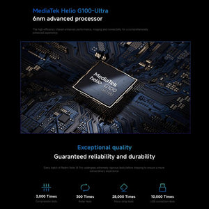 Xiaomi Redmi Note 14 Pro 4G Global, 8GB+256GB, In-screen Fingerprint, 6.67 inch Xiaomi HyperOS Helio G100-Ultra Octa Core, NFC, Network: 4G, Note 14 Pro 4G, 8GB+256GB(Blue), Note 14 Pro 4G, 8GB+256GB(Black)