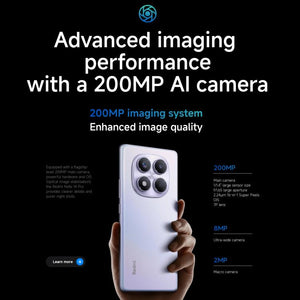 Xiaomi Redmi Note 14 Pro 4G Global, 8GB+256GB, In-screen Fingerprint, 6.67 inch Xiaomi HyperOS Helio G100-Ultra Octa Core, NFC, Network: 4G, Note 14 Pro 4G, 8GB+256GB(Black), Note 14 Pro 4G, 8GB+256GB(Blue)