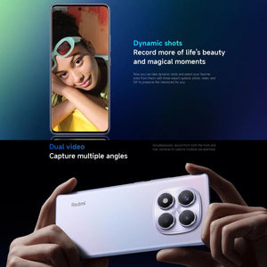 Xiaomi Redmi Note 14 Pro 4G Global, 8GB+256GB, In-screen Fingerprint, 6.67 inch Xiaomi HyperOS Helio G100-Ultra Octa Core, NFC, Network: 4G, Note 14 Pro 4G, 8GB+256GB(Black), Note 14 Pro 4G, 8GB+256GB(Blue)