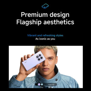 Xiaomi Redmi Note 14 Pro 4G Global, 12GB+256GB, In-screen Fingerprint, 6.67 inch Xiaomi HyperOS Helio G100-Ultra Octa Core, NFC, Network: 4G, Note 14 Pro 4G, 12GB+256GB(Black)