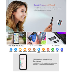 HOTWAV T7 Rugged Phone, 6GB+256GB, 6280mAh, 6.6 inch Android 13 MT8788 Octa Core, Network: 4G, OTG