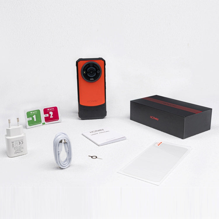 HOTWAV T7 Rugged Phone, 6GB+256GB, 6280mAh, 6.6 inch Android 13 MT8788 Octa Core, Network: 4G, OTG