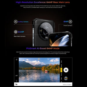 HOTWAV T7 Rugged Phone, 6GB+256GB, 6280mAh, 6.6 inch Android 13 MT8788 Octa Core, Network: 4G, OTG