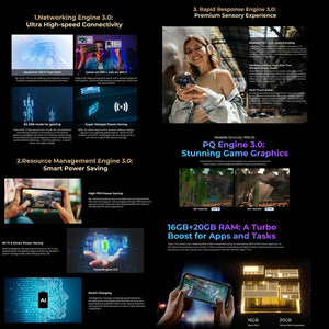 HOTWAV Hyper 7 Pro Rugged Phone, 16GB+256GB, 10800mAh, 6.6 inch Android 14 MediaTek Dimensity 7050 5G, Network: 5G, OTG, NFC