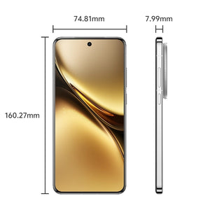 vivo X200, 16GB+512GB, Face ID / Screen Fingerprint Identification, 6.67 inch Android 15 Dimensity 9400 Octa Core, OTG, NFC, Network: 5G, Support Google Play