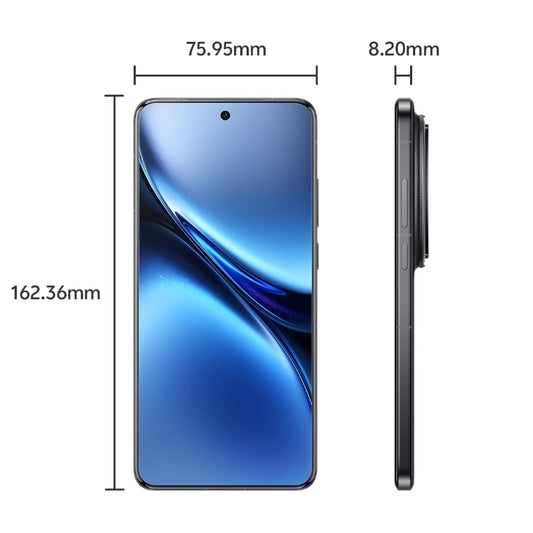vivo X200 Pro, 16GB+1TB, Face ID / Screen Fingerprint Identification, 6.78 inch Android 15 Dimensity 9400 Octa Core, OTG, NFC, Network: 5G, Support Google Play
