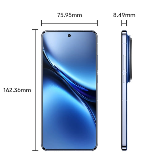 vivo X200 Pro, 16GB+512GB, Face ID / Screen Fingerprint Identification, 6.78 inch Android 15 Dimensity 9400 Octa Core, OTG, NFC, Network: 5G, Support Google Play, X200 Pro, 16GB+512GB