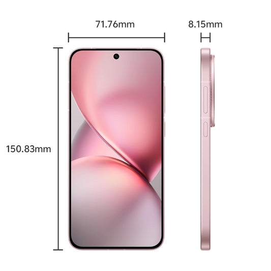 vivo X200 Pro mini, 12GB+256GB, Face ID / Screen Fingerprint Identification, 6.31 inch Android 15 Dimensity 9400 Octa Core, OTG, NFC, Network: 5G, Support Google Play, 12GB+256GB