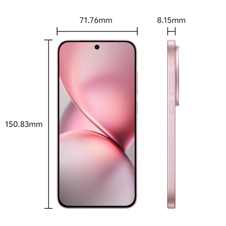 vivo X200 Pro mini, 16GB+512GB, Face ID / Screen Fingerprint Identification, 6.31 inch Android 15 Dimensity 9400 Octa Core, OTG, NFC, Network: 5G, Support Google Play, 16GB+512GB
