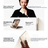 Xiaomi MIX Flip 2, 12GB+512GB, 6.86 inch + 4.01 inch Xiaomi HyperOS 2 Snapdragon 8 Elite Octa Core, NFC, Network: 5G