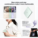 Xiaomi MIX Flip 2, 12GB+512GB, 6.86 inch + 4.01 inch Xiaomi HyperOS 2 Snapdragon 8 Elite Octa Core, NFC, Network: 5G