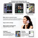 Xiaomi MIX Flip 2, 12GB+512GB, 6.86 inch + 4.01 inch Xiaomi HyperOS 2 Snapdragon 8 Elite Octa Core, NFC, Network: 5G