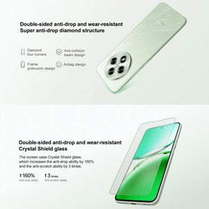 OPPO A3, 8GB+128GB, Screen Fingerprint,  6.7 inch ColorOS 14.0 Qualcomm Snapdragon 695 5G Octa Core, OTG, Network: 5G