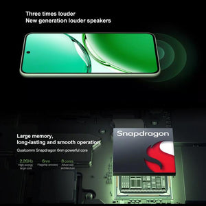 OPPO A3, 8GB+128GB, Screen Fingerprint,  6.7 inch ColorOS 14.0 Qualcomm Snapdragon 695 5G Octa Core, OTG, Network: 5G