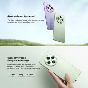 OPPO A3, 12GB+256GB, Screen Fingerprint,  6.7 inch ColorOS 14.0 Qualcomm Snapdragon 695 5G Octa Core, OTG, Network: 5G