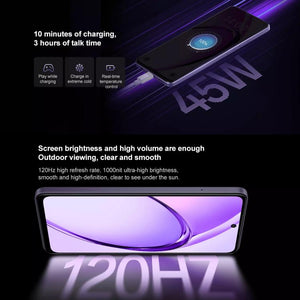 OPPO A3i 5G, 8GB+128GB, Side Fingerprint, 6.67 inch ColorOS 14.0 Dimensity 6300 Octa Core, Network: 5G