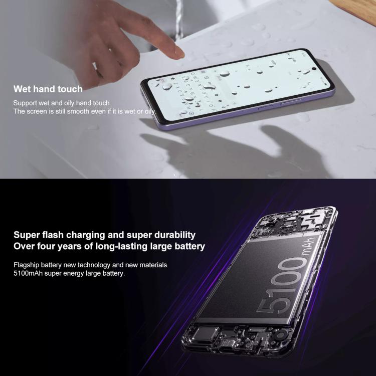 OPPO A3i 5G, 8GB+256GB, Side Fingerprint, 6.67 inch ColorOS 14.0 Dimensity 6300 Octa Core, Network: 5G