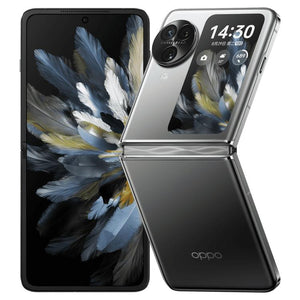 OPPO Find N3 Flip AI, 12GB+256GB, Face ID & Side Fingerprint Identification, 6.8 inch + 3.26 inch Screen ColorOS 13.2 Dimensity 9200 Octa Core, Network: 5G