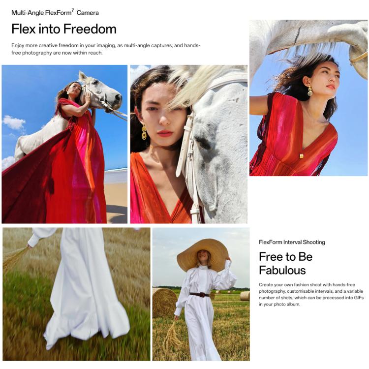 OPPO Find N3 Flip AI, 12GB+256GB, Face ID & Side Fingerprint Identification, 6.8 inch + 3.26 inch Screen ColorOS 13.2 Dimensity 9200 Octa Core, Network: 5G