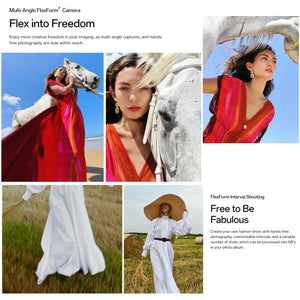 OPPO Find N3 Flip AI, 12GB+256GB, Face ID & Side Fingerprint Identification, 6.8 inch + 3.26 inch Screen ColorOS 13.2 Dimensity 9200 Octa Core, Network: 5G