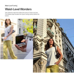 OPPO Find N3 Flip AI, 12GB+256GB, Face ID & Side Fingerprint Identification, 6.8 inch + 3.26 inch Screen ColorOS 13.2 Dimensity 9200 Octa Core, Network: 5G, 12GB+256GB