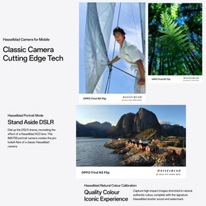 OPPO Find N3 Flip AI, 12GB+256GB, Face ID & Side Fingerprint Identification, 6.8 inch + 3.26 inch Screen ColorOS 13.2 Dimensity 9200 Octa Core, Network: 5G, 12GB+256GB