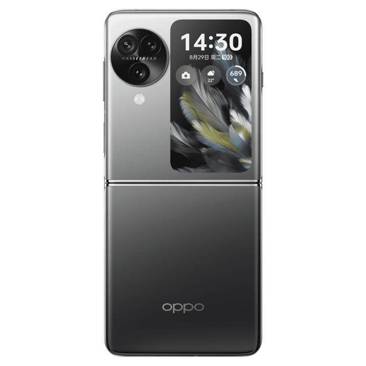 OPPO Find N3 Flip AI, 12GB+512GB, Face ID & Side Fingerprint Identification, 6.8 inch + 3.26 inch Screen ColorOS 13.2 Dimensity 9200 Octa Core, Network: 5G