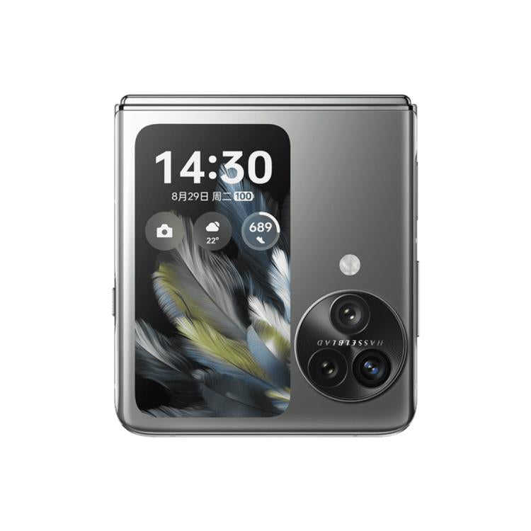 OPPO Find N3 Flip AI, 12GB+512GB, Face ID & Side Fingerprint Identification, 6.8 inch + 3.26 inch Screen ColorOS 13.2 Dimensity 9200 Octa Core, Network: 5G