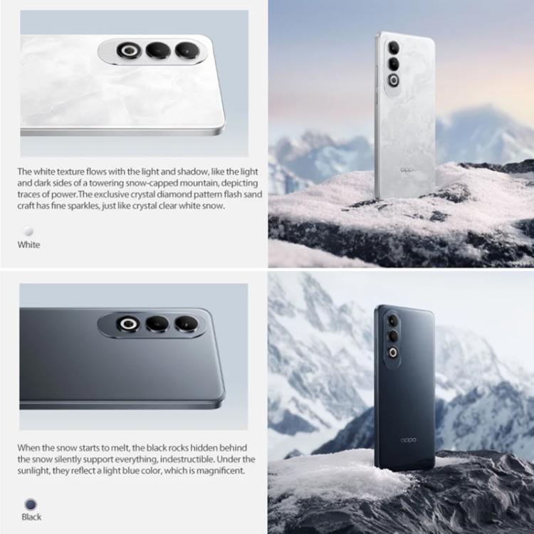 OPPO K12 Plus, 8GB+256GB, Screen Fingerprint, 6.7 inch ColorOS 14.0 Qualcomm Snapdragon 7 Gen 3 Octa Core, OTG, NFC, Network: 5G