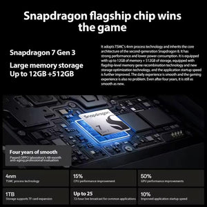 OPPO K12 Plus, 8GB+256GB, Screen Fingerprint, 6.7 inch ColorOS 14.0 Qualcomm Snapdragon 7 Gen 3 Octa Core, OTG, NFC, Network: 5G