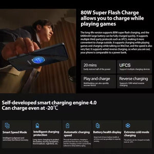 OPPO K12 Plus, 12GB+256GB, Screen Fingerprint, 6.7 inch ColorOS 14.0 Qualcomm Snapdragon 7 Gen 3 Octa Core, OTG, NFC, Network: 5G, 12GB+256GB