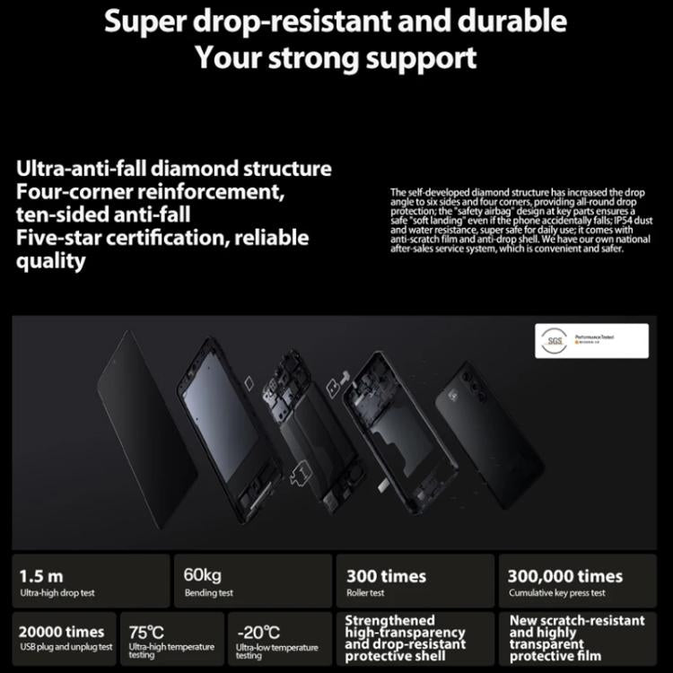 OPPO K12 Plus, 12GB+512GB, Screen Fingerprint, 6.7 inch ColorOS 14.0 Qualcomm Snapdragon 7 Gen 3 Octa Core, OTG, NFC, Network: 5G, 12GB+512GB