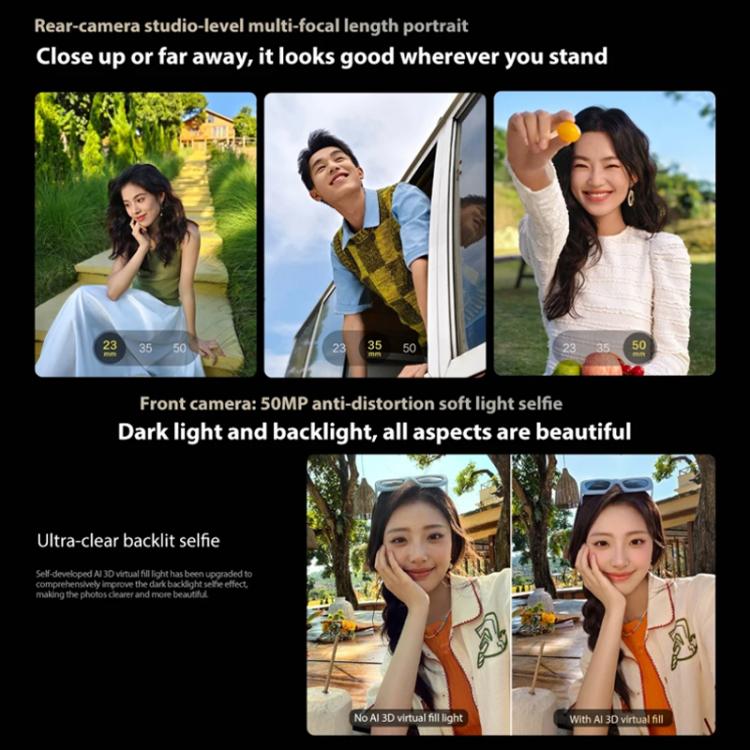 vivo S20, 12GB+256GB, Face ID / Screen Fingerprint Identification, 6.67 inch Android 15 Snapdragon 7 Gen 3 Octa Core, OTG, NFC, Network: 5G, S20, 12GB+256GB, 12GB+256GB