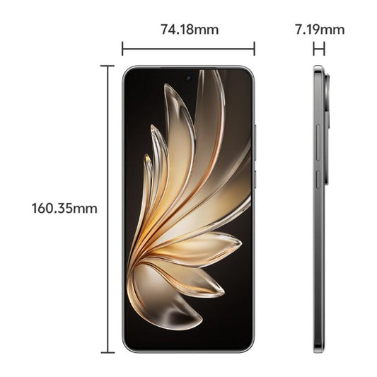 vivo S20, 12GB+256GB, Face ID / Screen Fingerprint Identification, 6.67 inch Android 15 Snapdragon 7 Gen 3 Octa Core, OTG, NFC, Network: 5G