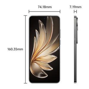 vivo S20, 16GB+512GB, Face ID / Screen Fingerprint Identification, 6.67 inch Android 15 Snapdragon 7 Gen 3 Octa Core, OTG, NFC, Network: 5G