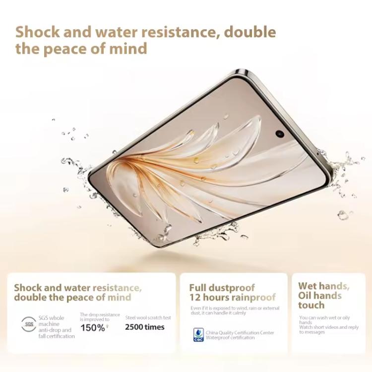 vivo S20, 16GB+512GB, Face ID / Screen Fingerprint Identification, 6.67 inch Android 15 Snapdragon 7 Gen 3 Octa Core, OTG, NFC, Network: 5G